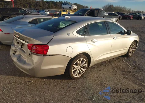 2018 Chevrolet Impala Lt z USA, uszkodzony, nr VIN 2G1105S32J9146490
